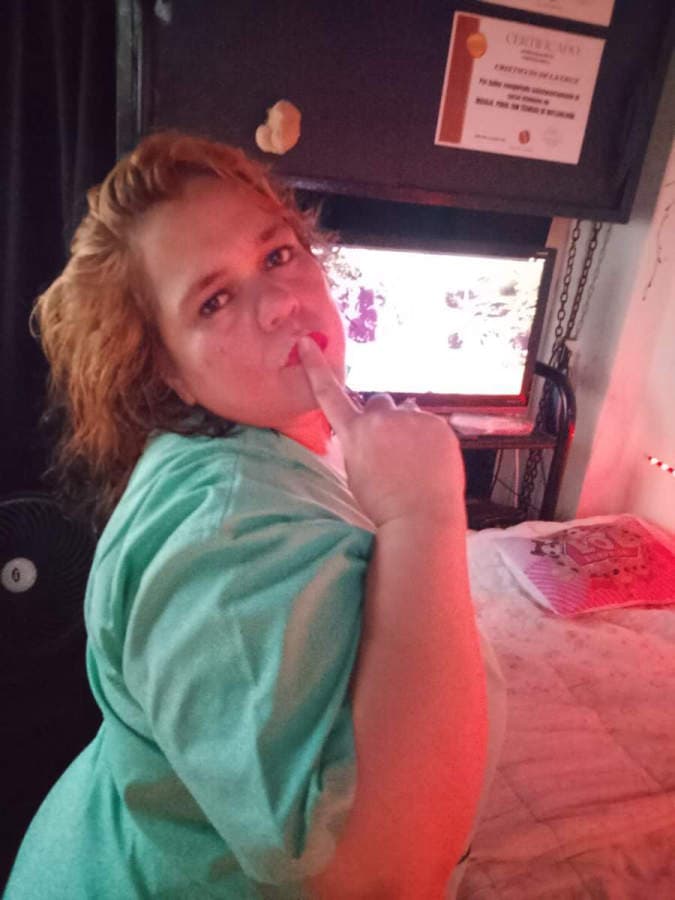 LUZ 💋 Linda y predispuesta en San Cristóbal, la pasé bomba